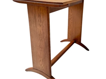 Willem Penaat Art Deco Amsterdamse School Table for Metz & Co. Amsterdam, 1920s